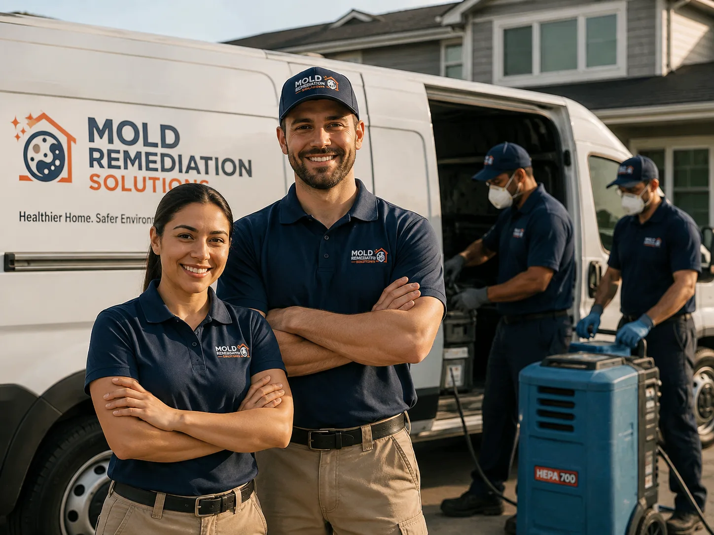 Mold Remediation company in Kountze, TX