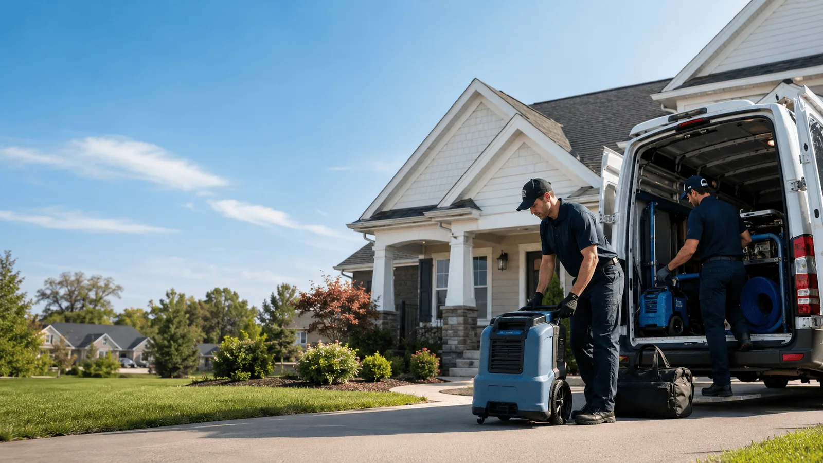 Mold Remediation in Kountze, TX